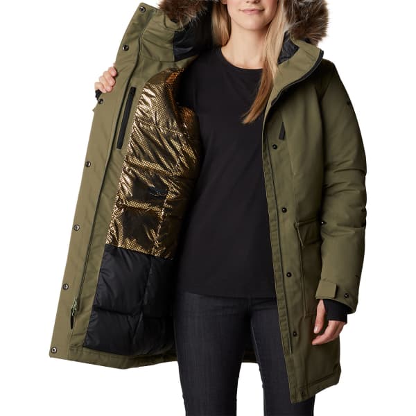 Parka COLUMBIA LITTLE SI INSULATED PARKA STONE GREEN