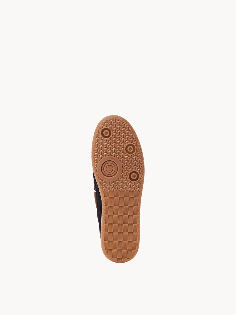 Leren Mocassin - blauw