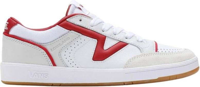 Vans Lowland Cc Jmpr Skate Schoenen court red white maat: 42 beschikbare maaten:42