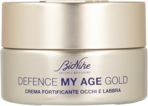 BioNike Defence My Age Gold Fortifying Eyes And Lips Cream, 15 ml