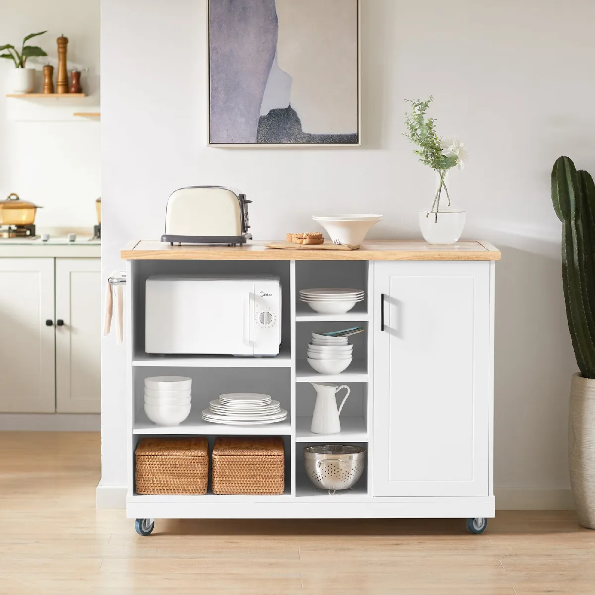 SoBuy Desserte Roulante FKW105-WN