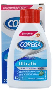 Corega Poeder Ultrafix Kleefpoeder 50GR