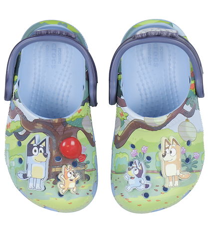 Crocs Sandaler - Blåey Classic Clog T - Multi