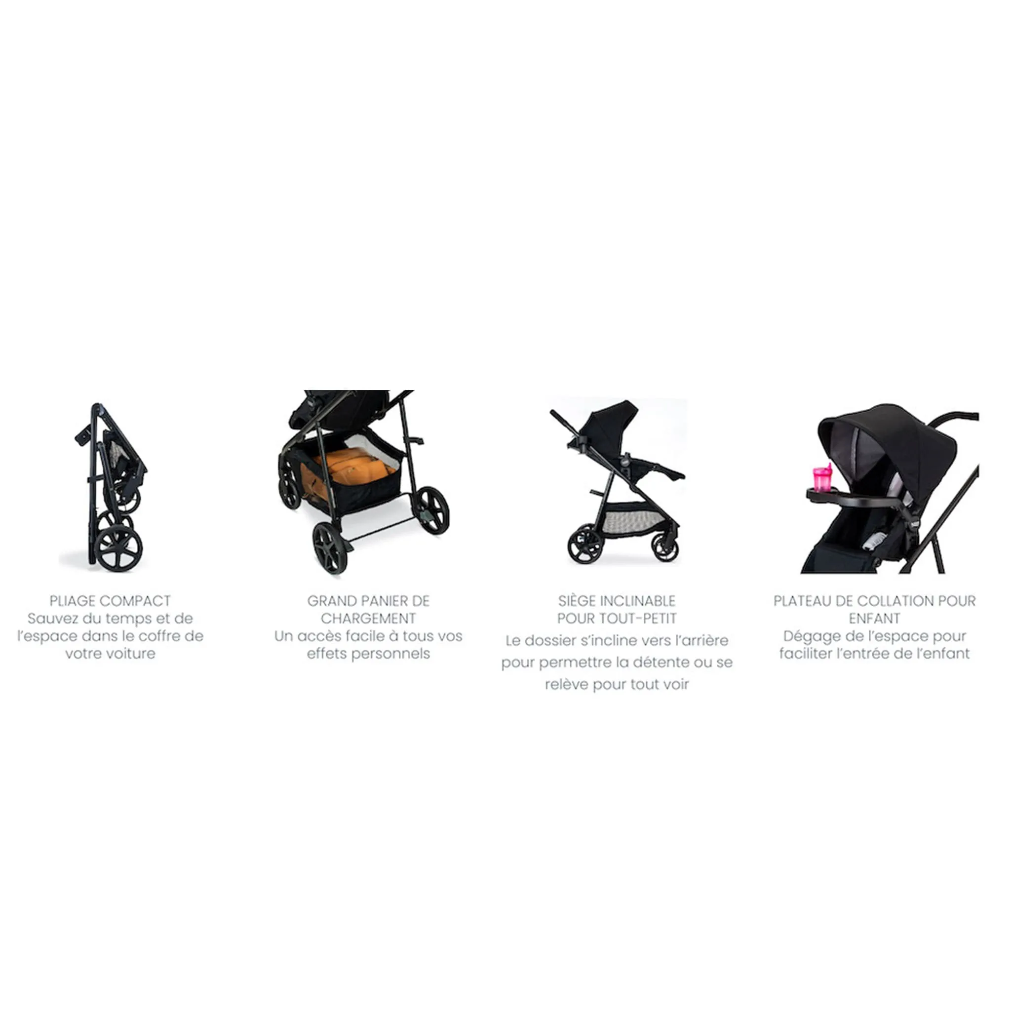 Britax Système de Voyage Willow™ Brook™  - Onyx Glacier