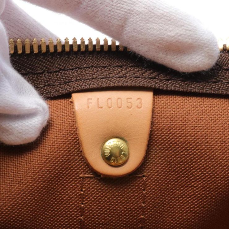 Louis Vuitton Vintage Louis Vuitton Keepall Brown