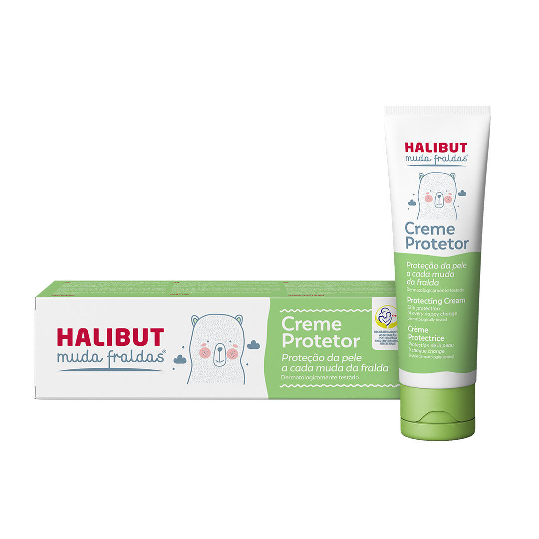 Halibut  Creme Protetor - 100gr