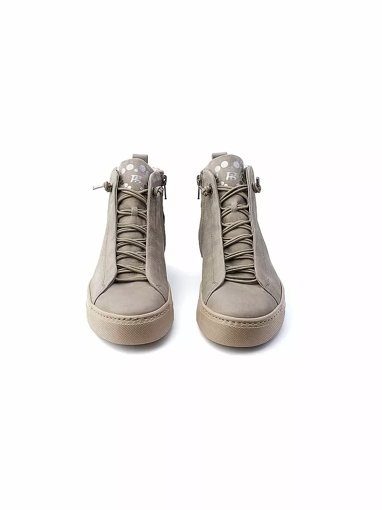 PAUL GREEN Sneaker hellbraun