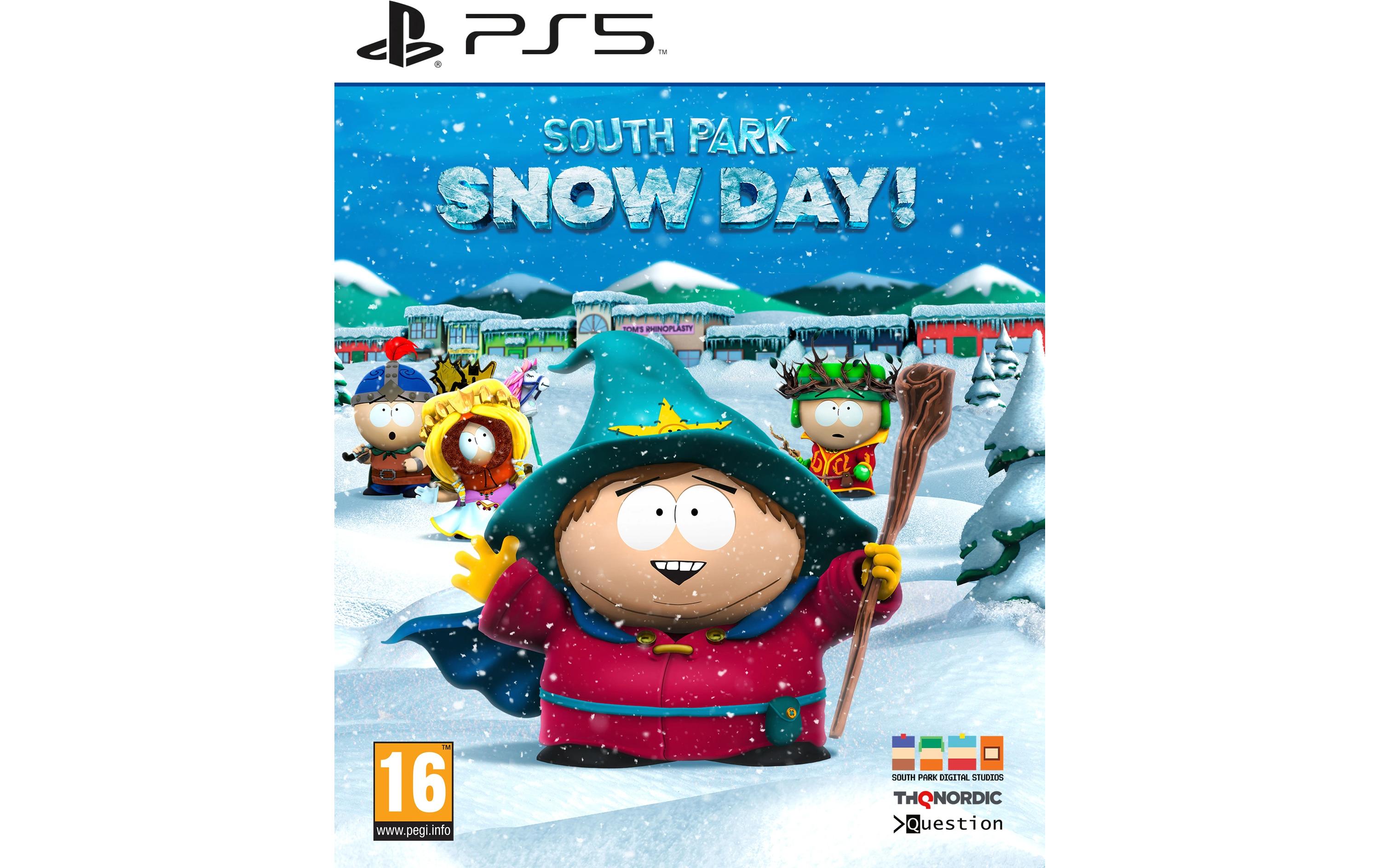 South Park: Snow Day!Adventurespiel für die Playstation 5
