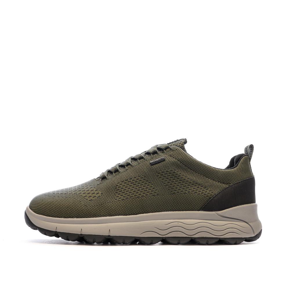Baskets Kaki Homme Geox Sepherica