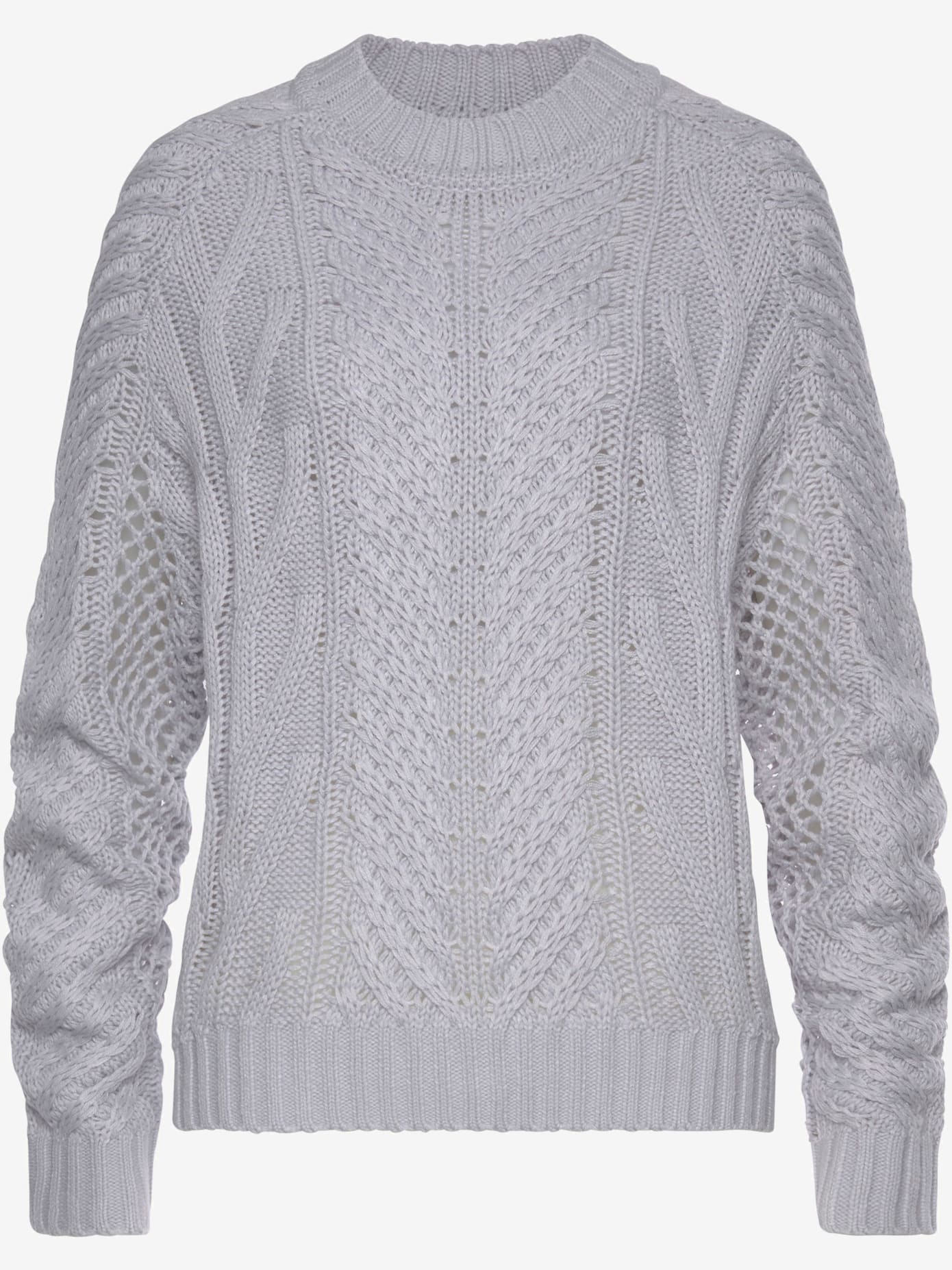 Pull ajouré superbe motif ajouré devant