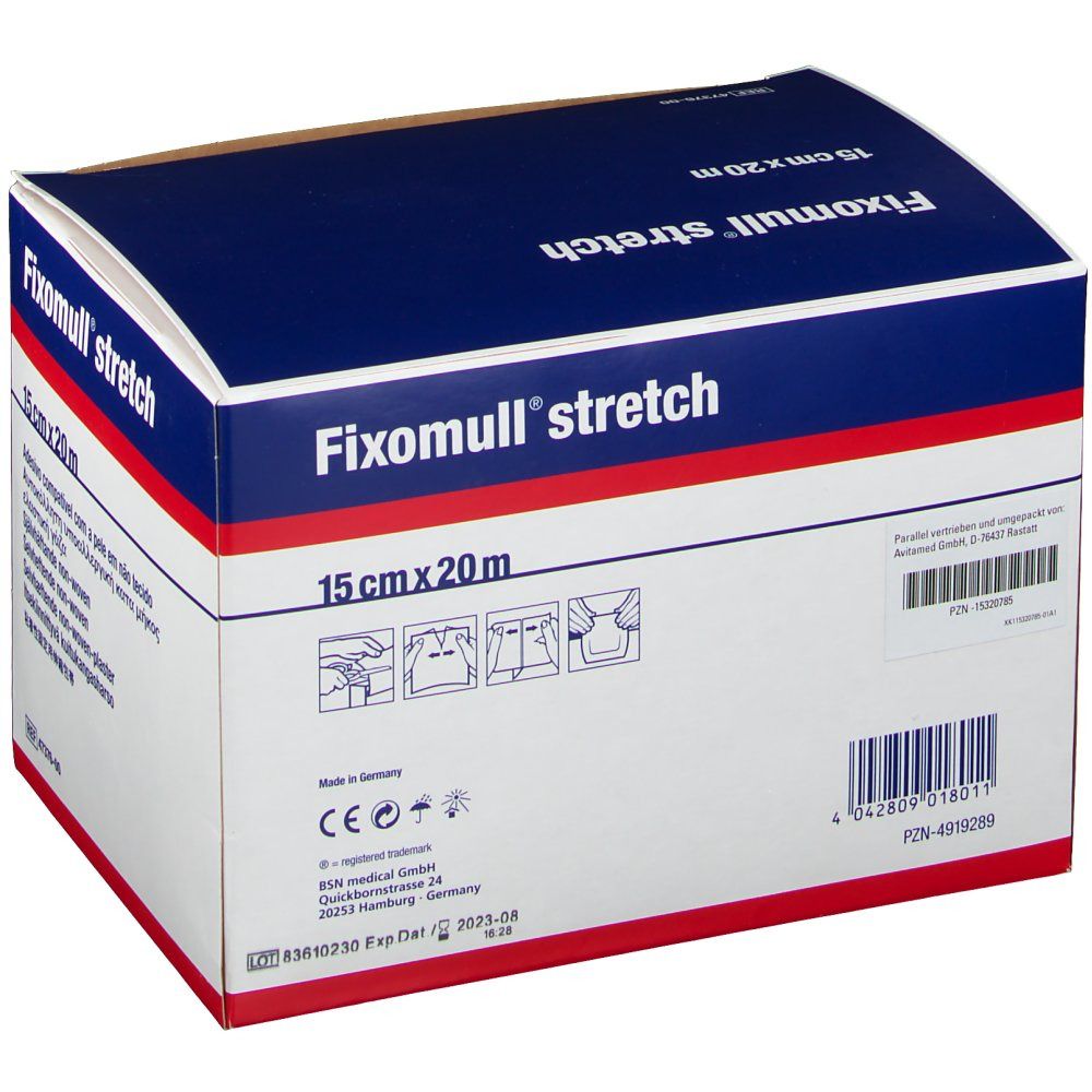 Fixomull® stretch 15 cm x 20 m