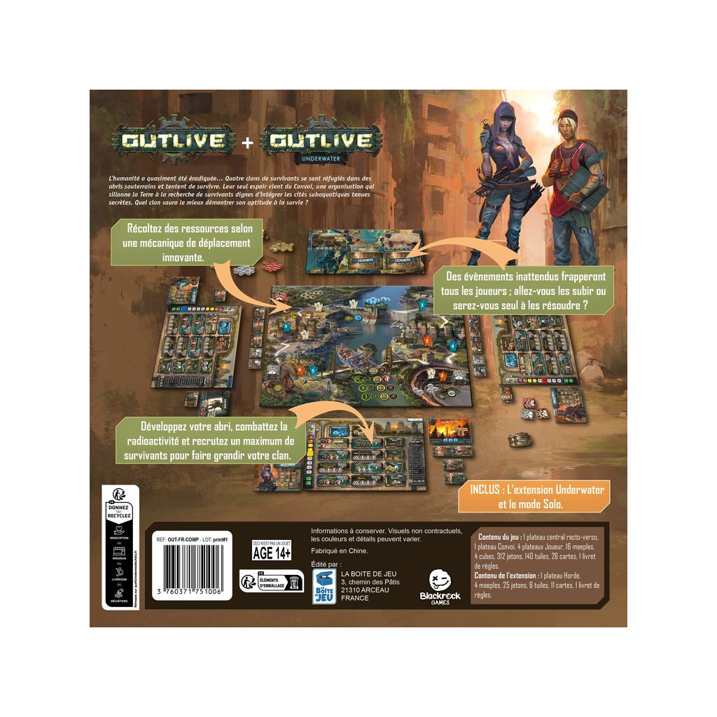 Outlive - Complete Edition