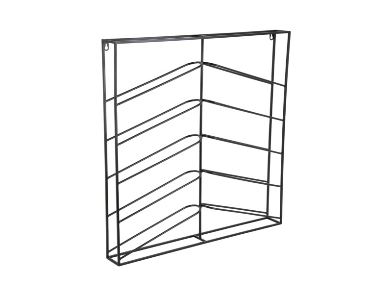 Wine Rack Cuadro PT4270BK Matt black