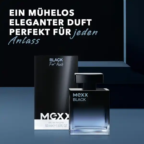 Black Man, EdT 50 ml