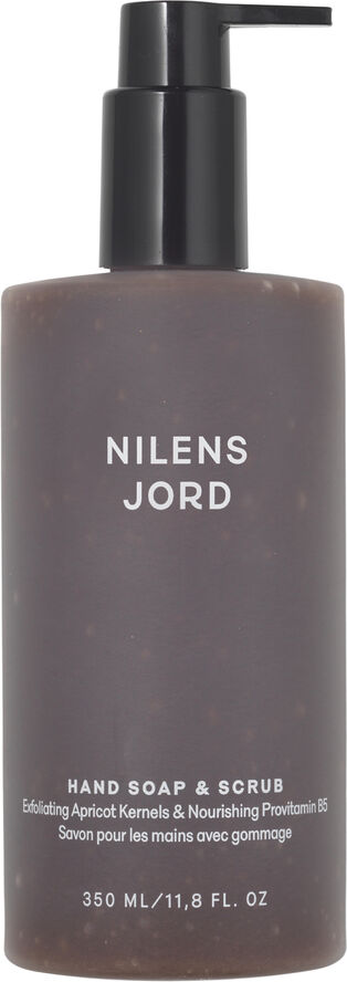 Nilens Jord Hand Soap & Scrub 350 ml