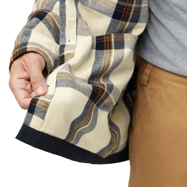 Chemise FJALLRAVEN SINGI FLANNEL OVERSHIRT M CHALK WHITE-DARK NAVY