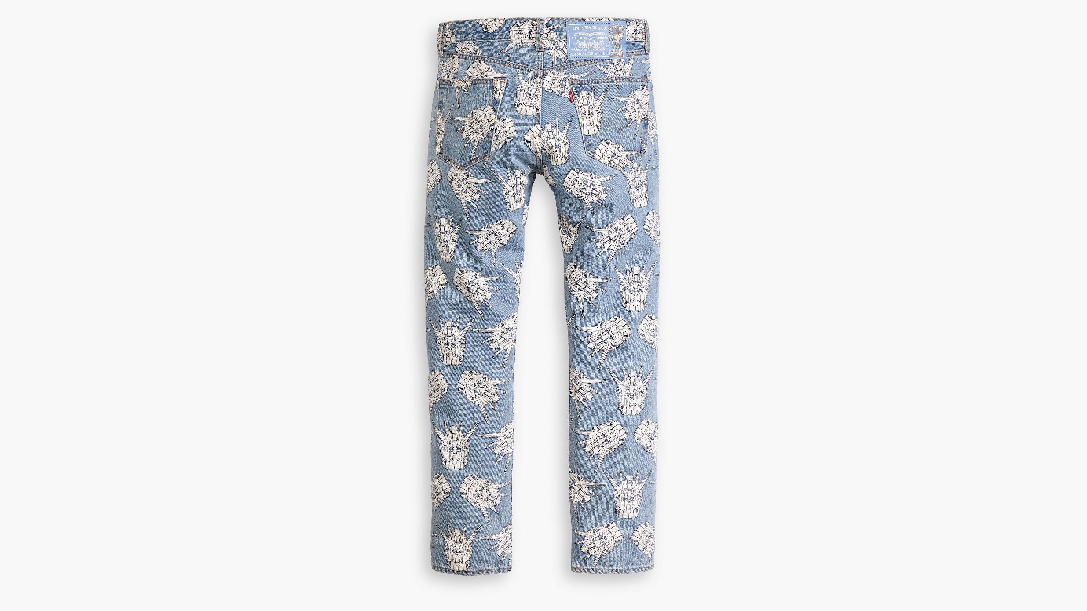 Jean 501® ’93 Straight Levi's® x Gundam SEED - Starfighter - Bleu