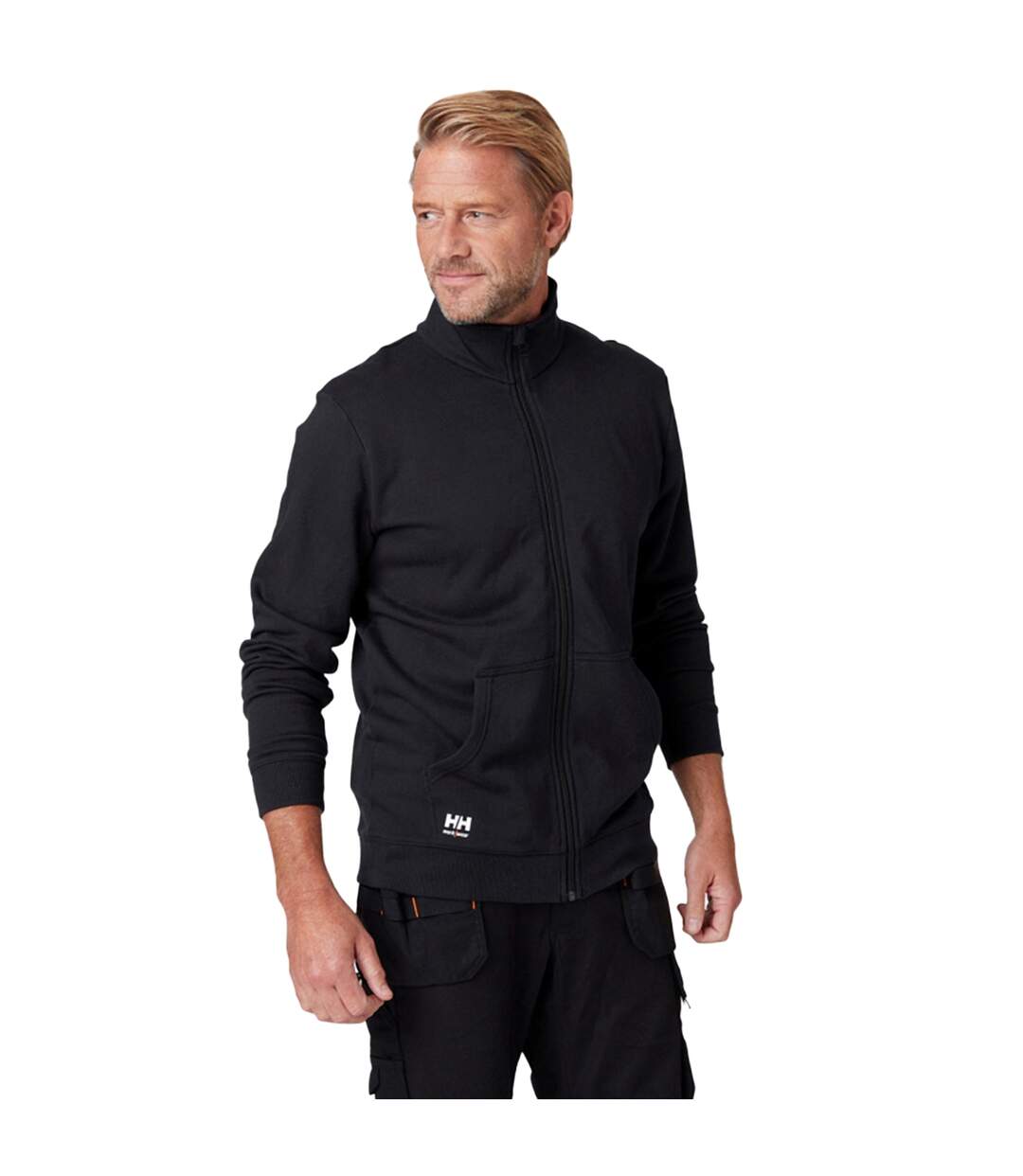 Helly Hansen - Sweat manches longues MANCHESTER - Homme (Noir) - UTBC4773