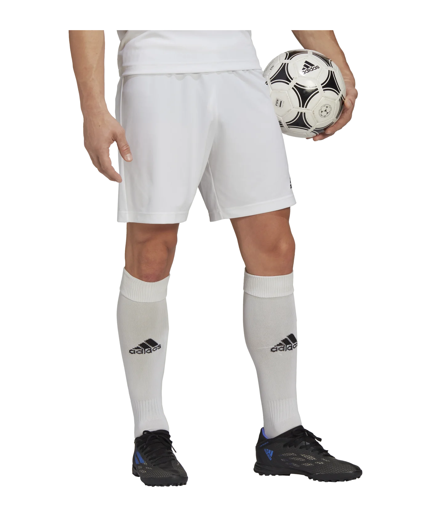 adidas Entrada 22 Short Weiss