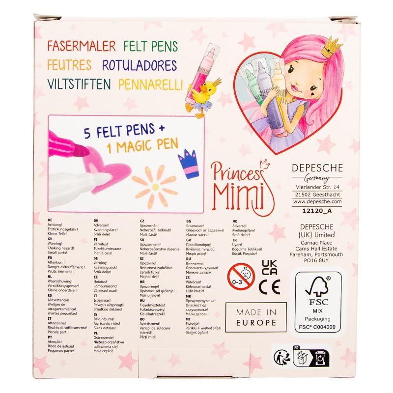 Princess Mimi - Magiske Tuscher