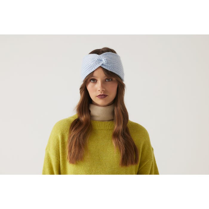 Veritas-Haarband fleece twist