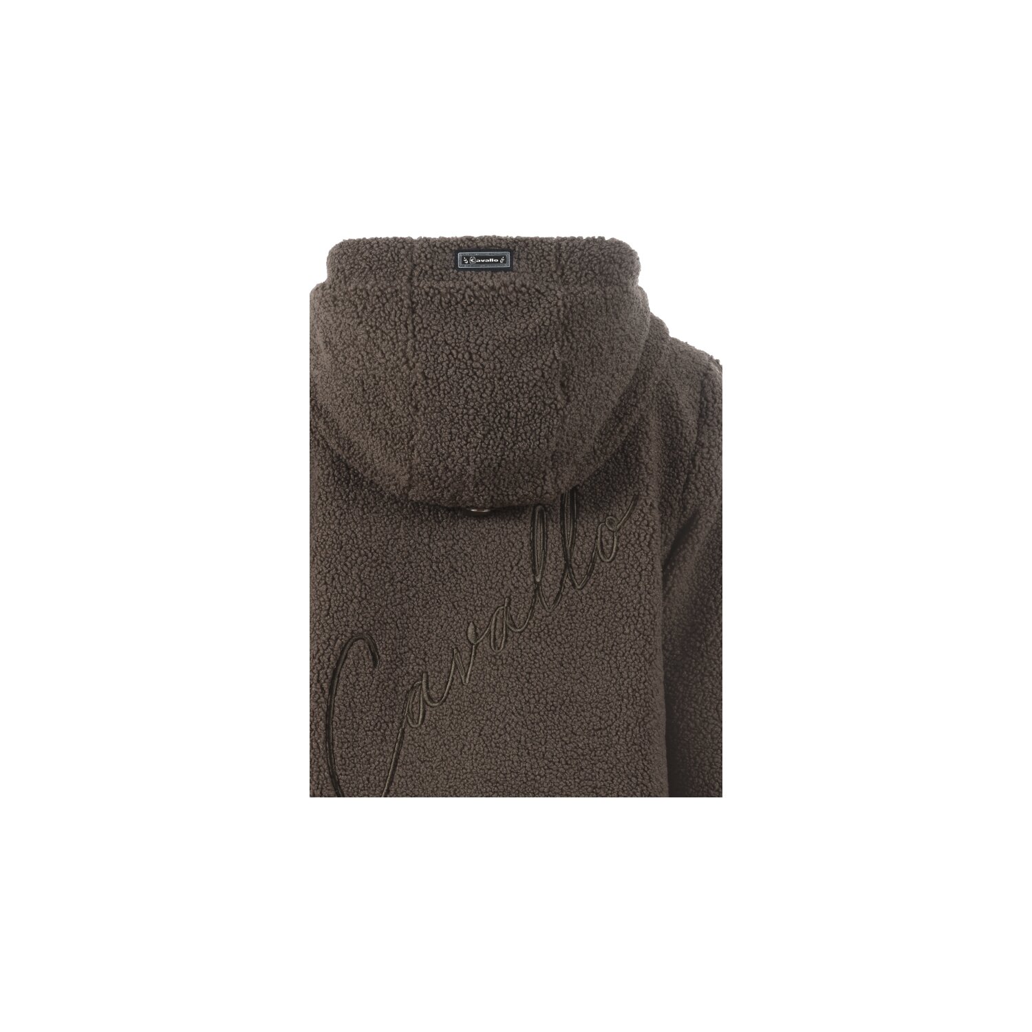 Cavallo Teddyfleece-Jacke CAVALMELANA  - walnut