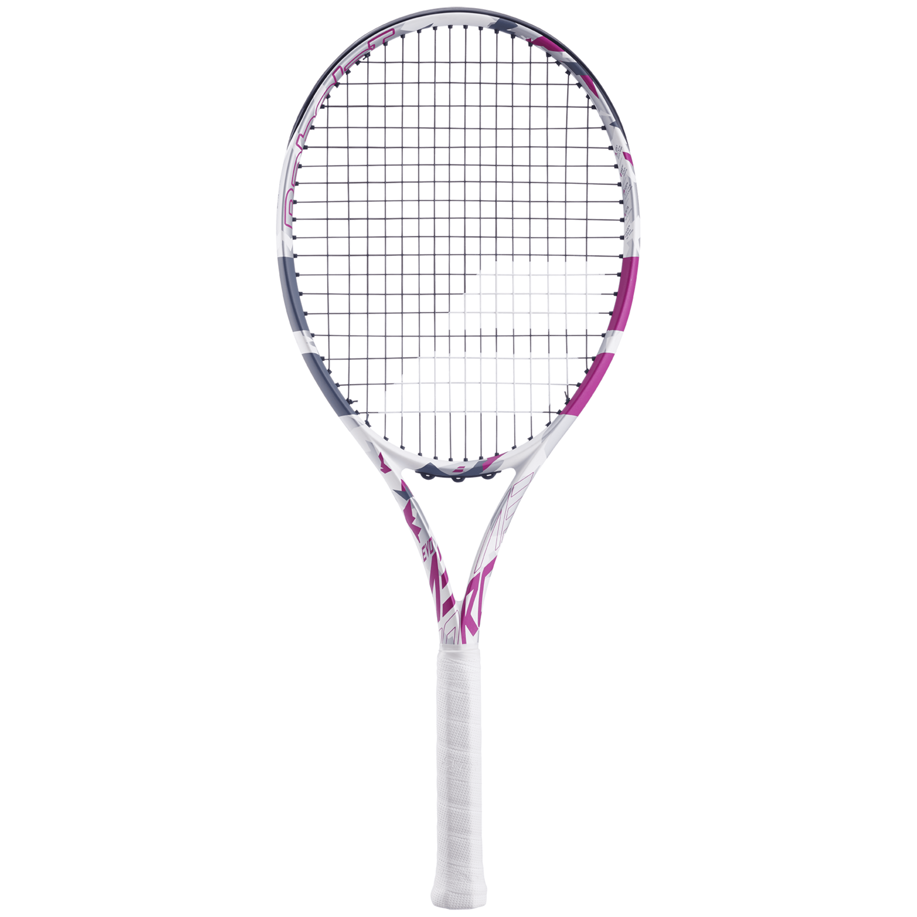 Evo Aero Pink Besaitung Weiß / Rosa