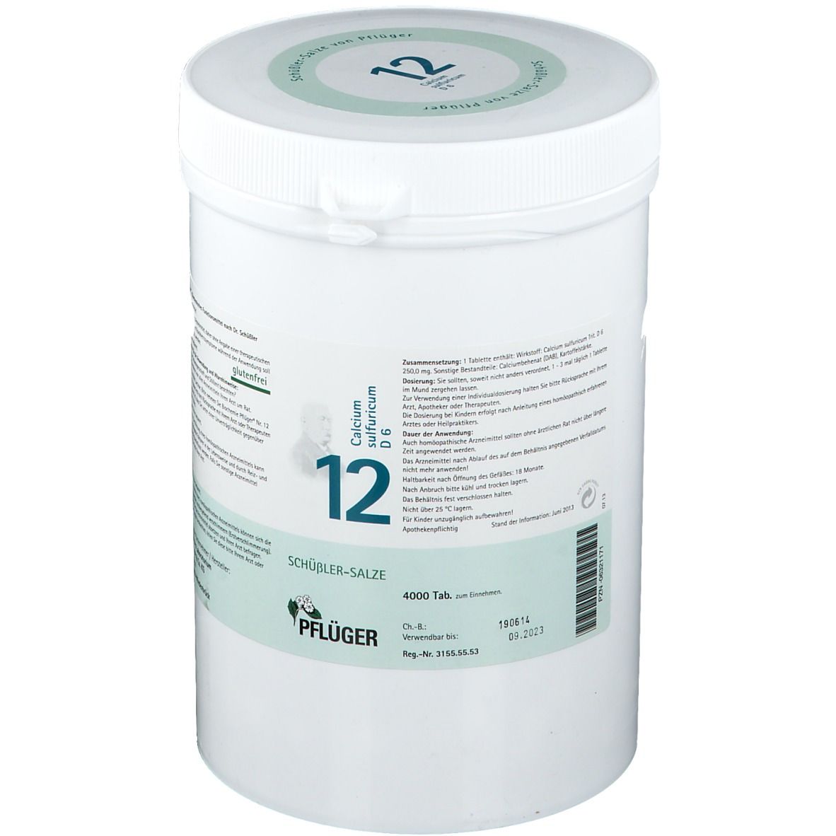 Biochemie Pflüger® Nr. 12 Calcium sulfuricum D6 Tabletten