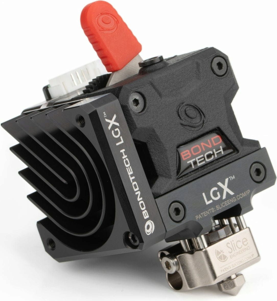 Bondtech  LGX Shortcut Mosquito Hotend    Für die Verarbeitung von weichen und flexiblen Materialien
