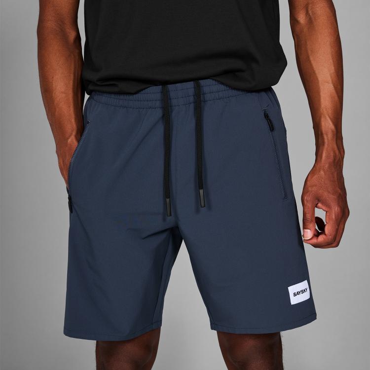 Saysky Motion Shorts 8'' Grey