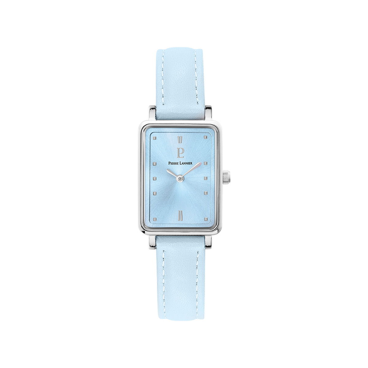 Montre PIERRE LANNIER Ariane femme bracelet cuir bleu