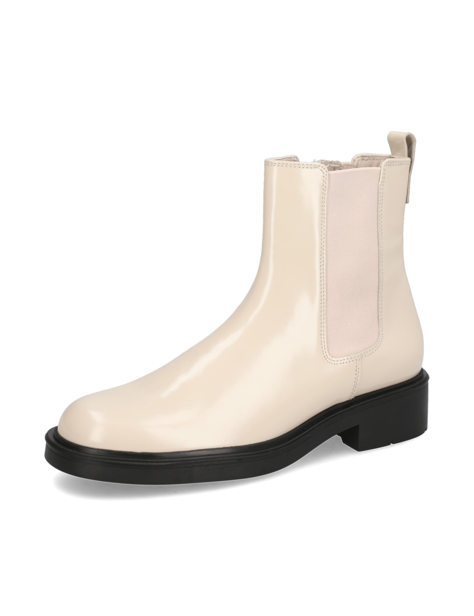 Glattleder Chelsea Boot