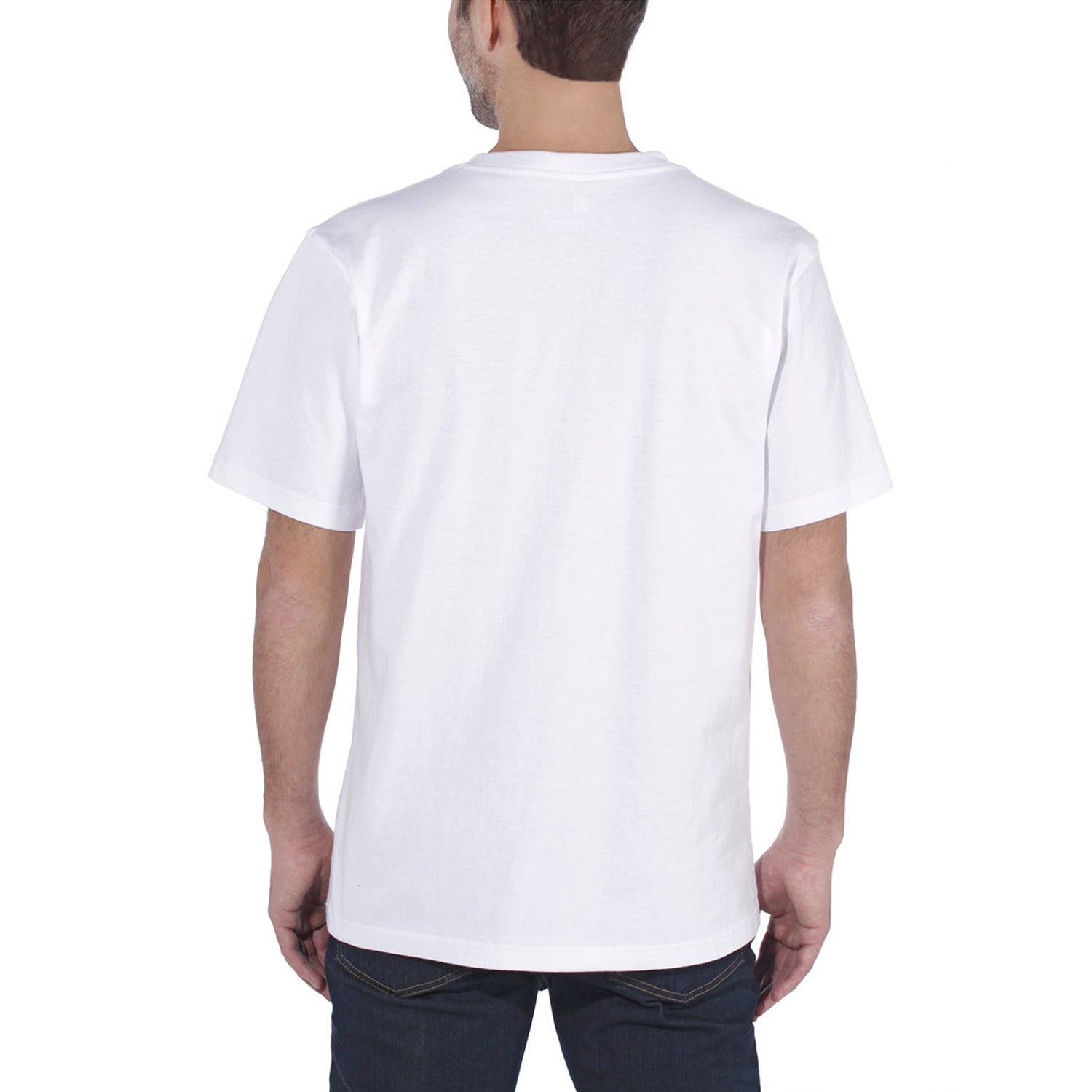 Carhartt  Relaxed Fit Heren T-Shirt Met Zak
