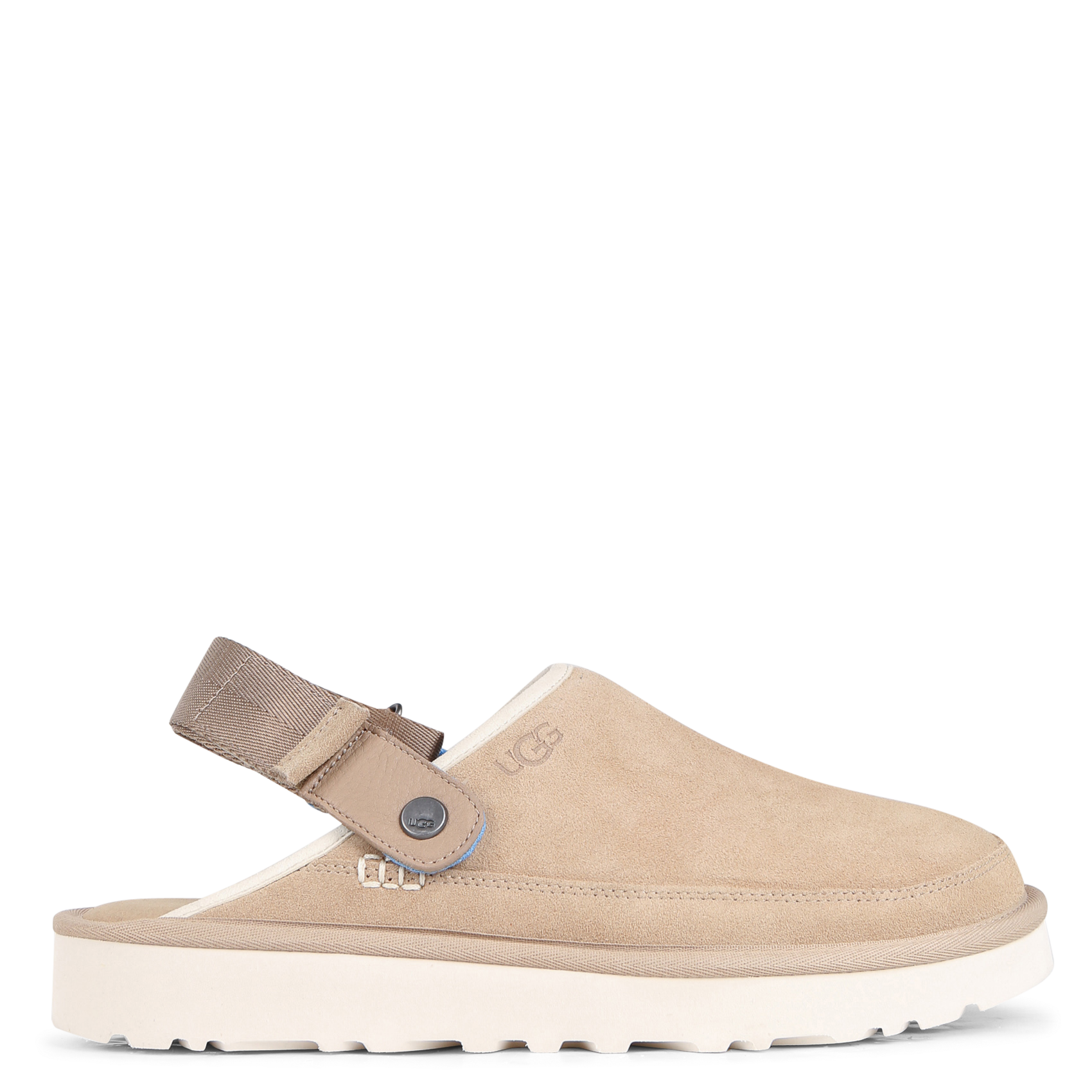 GOLDENCOAST CLOG - Sabots en cuir velours| Multicolore