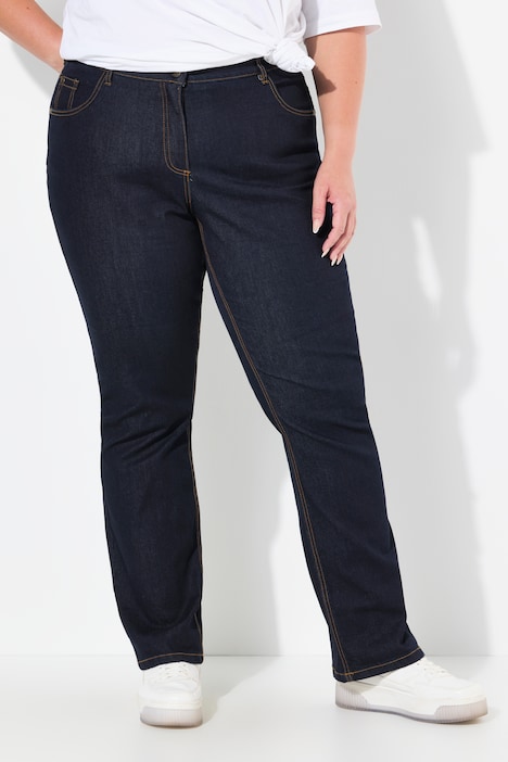 Jeans Mandy, gerade 5-Pocket-Form, Komfortbund, Stretch
