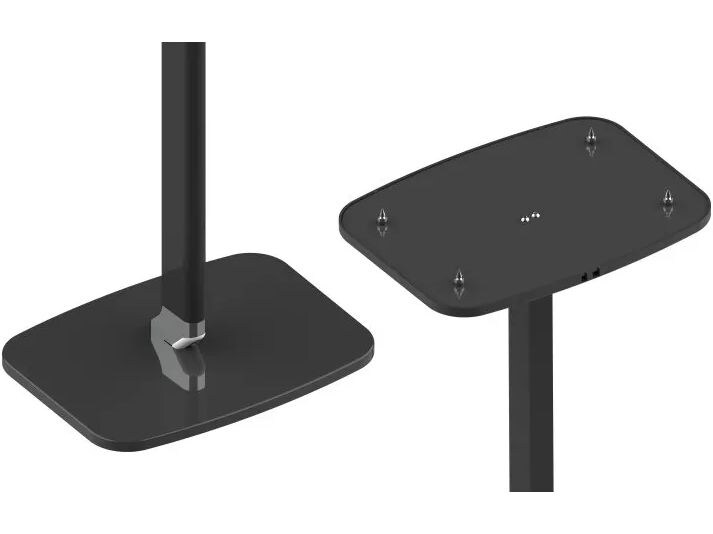 Flexson Lautsprecherständer für Sonos Five/Play: 5, Schwarz Lautsprecherhalterung