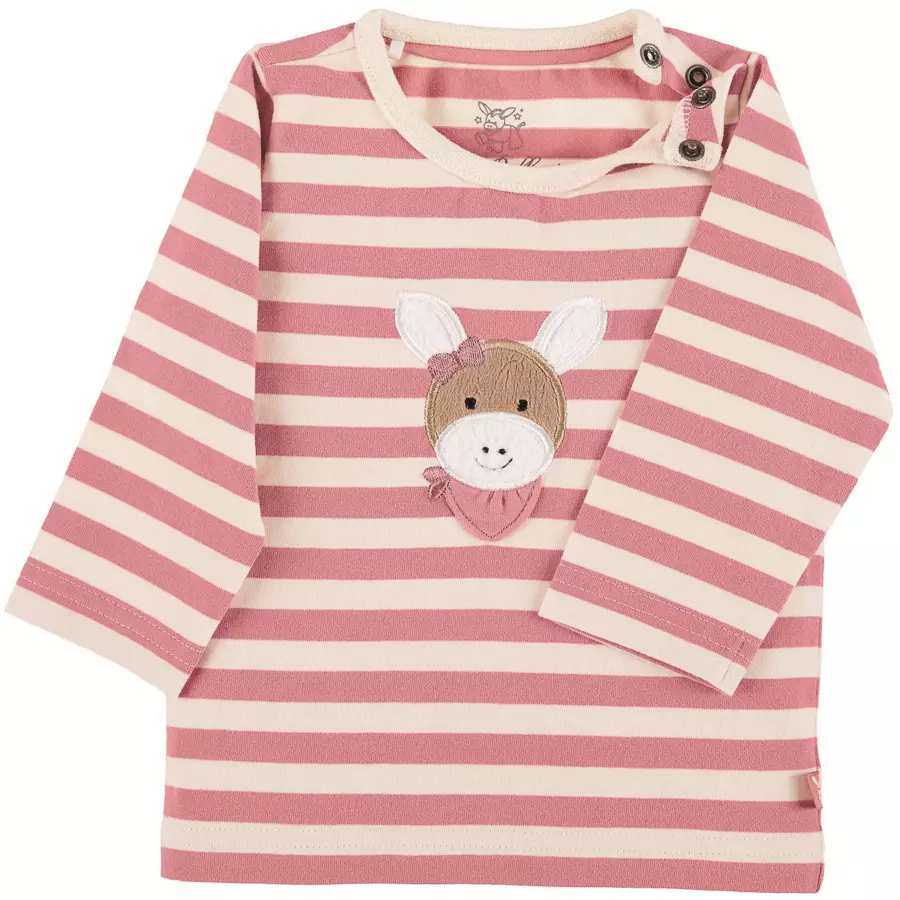 Sterntaler Set Langarm-Shirt und Hose rosa