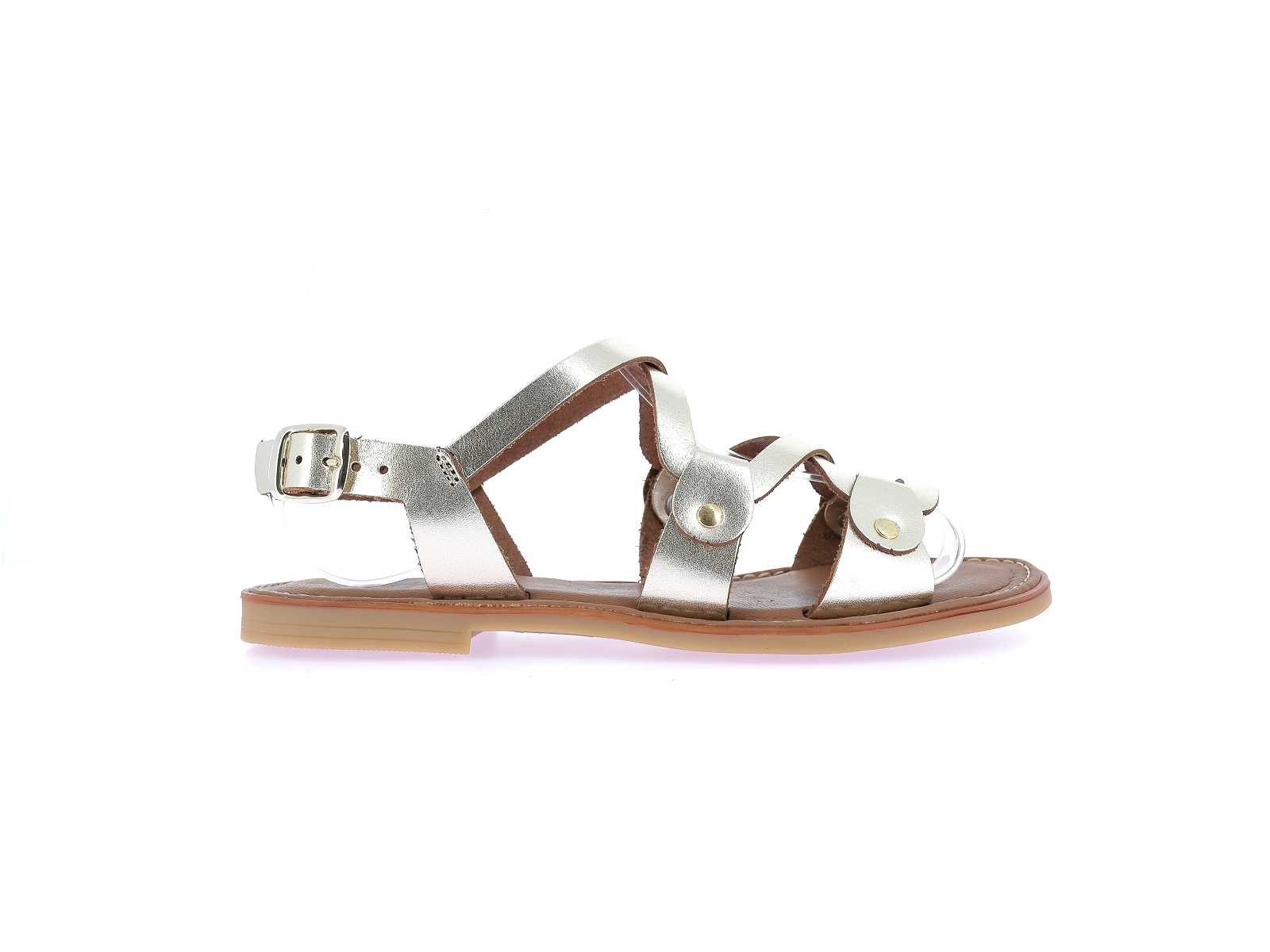 Chaussures du chateau-77418 Cuir Or