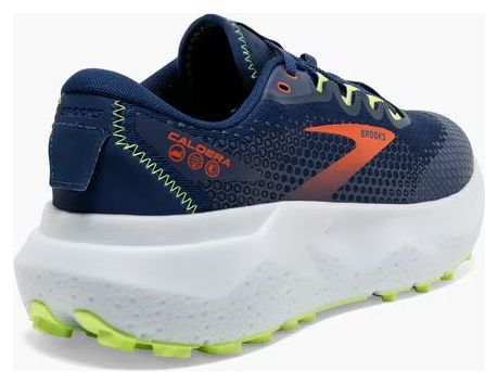 Chaussures Trail Brooks Caldera 6 Bleu Rouge Vert Homme