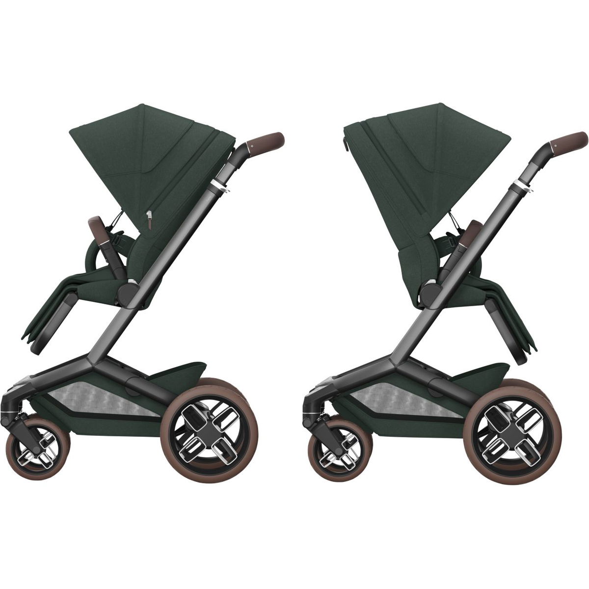 Maxi CosiMaxi Cosi   Fame 4in1 Set twillic green