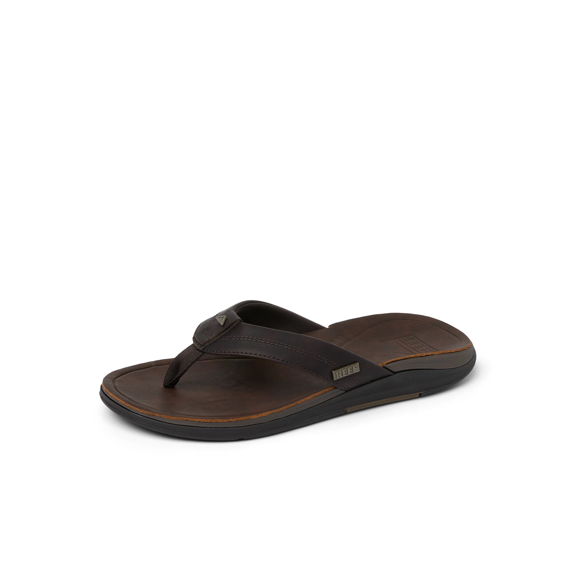 Leather Offshore Dark Brown