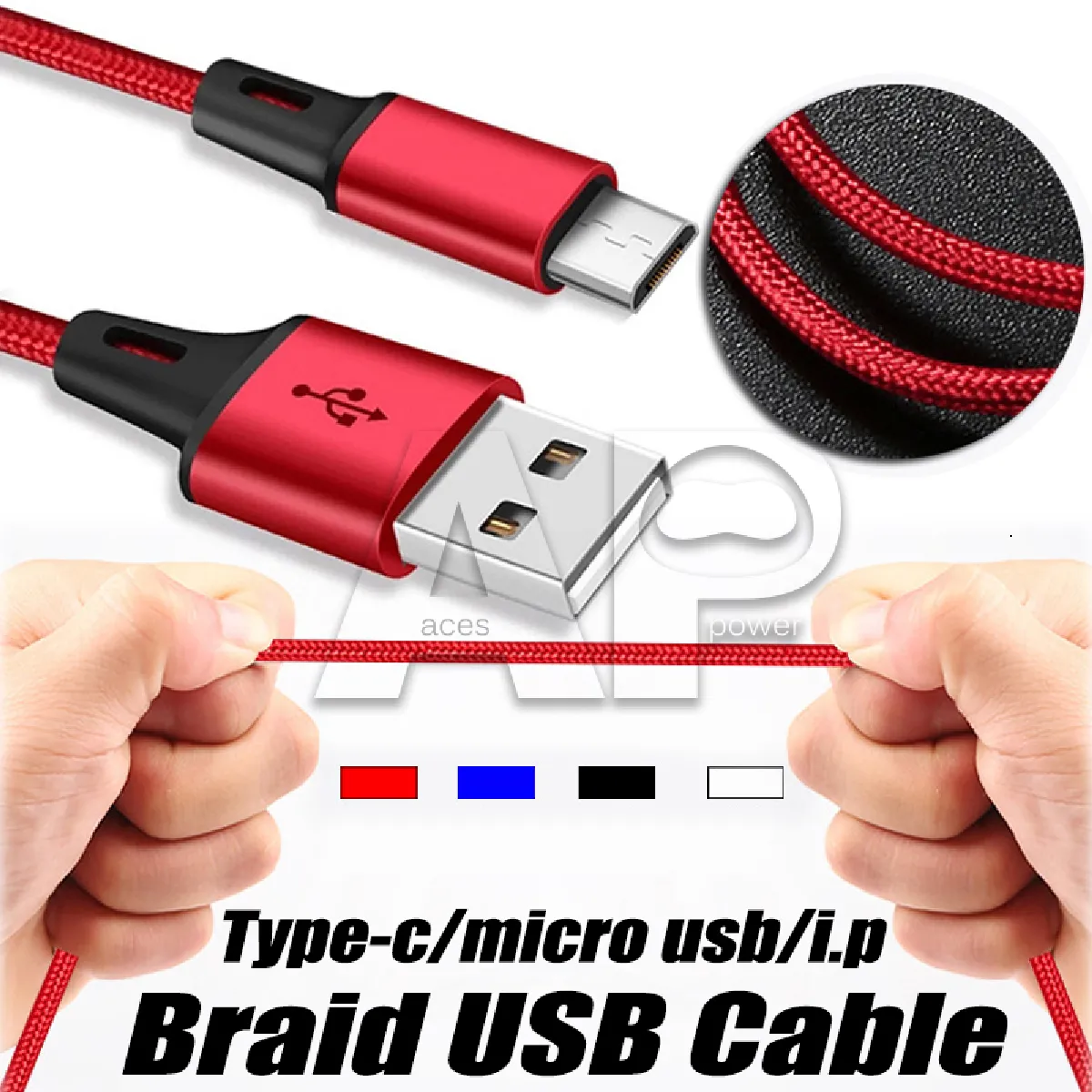DCU Tecnologic Micro USB à USB - 1.5 m