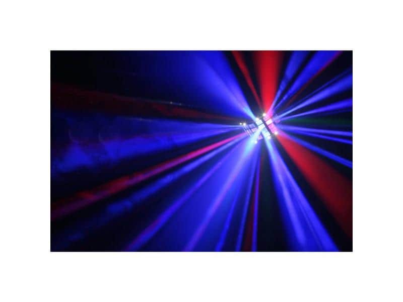 BeamZ Lichteffekt LED Butterfly Butterfly-Effekt mit Stroboskop