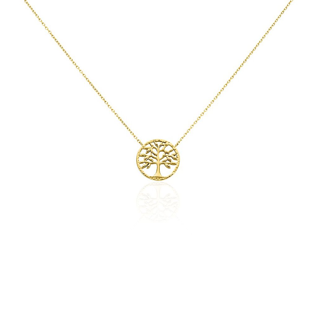 Collier Hooda Acier Doré