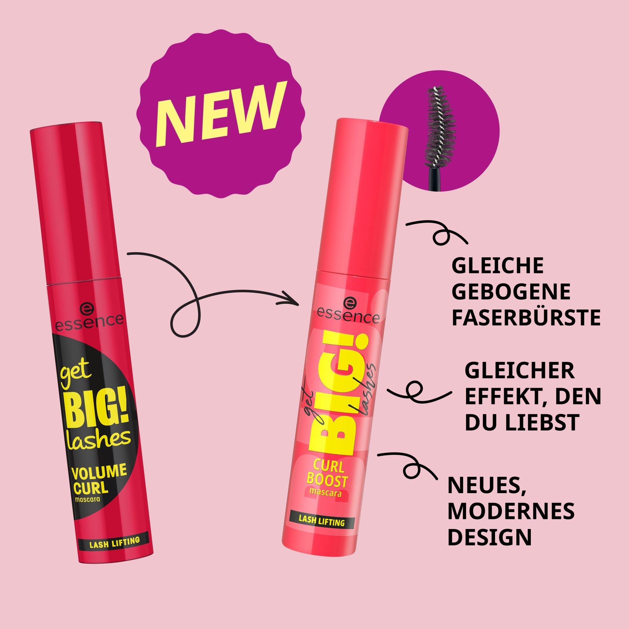 get BIG! lashes CURL BOOST mascara
