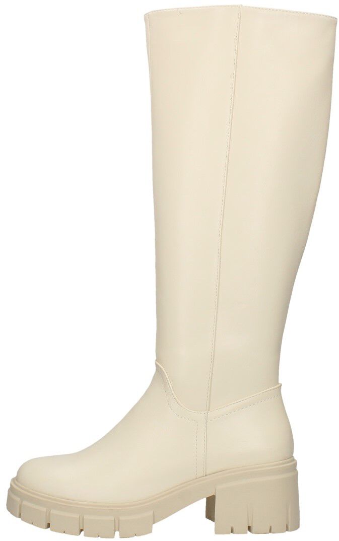 Posh By Poelman Lange Laarzen beige