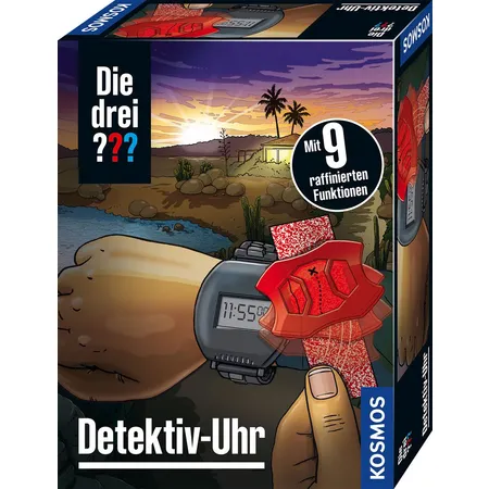 KOSMOS Die drei ??? Detektiv-Uhr