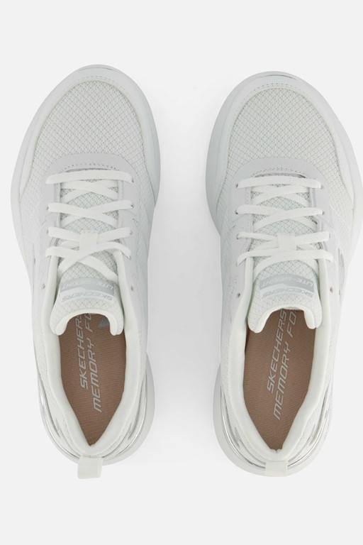Skechers Skech-Air Dynamight Sneakers wit Textiel
