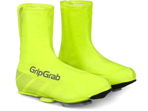 GripGrab Ride Vandtæt Road Skoovertræk, Hi-Vis