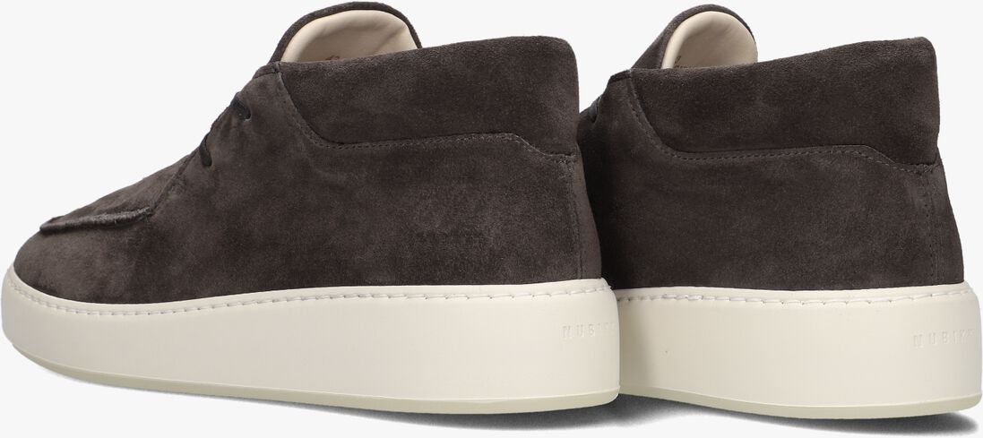 grijze nubikk lage sneakers jiro gio